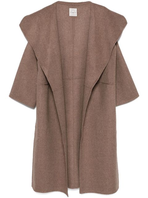 TOTEME Signature coat - Brown - zdjęcie produktu nr 1