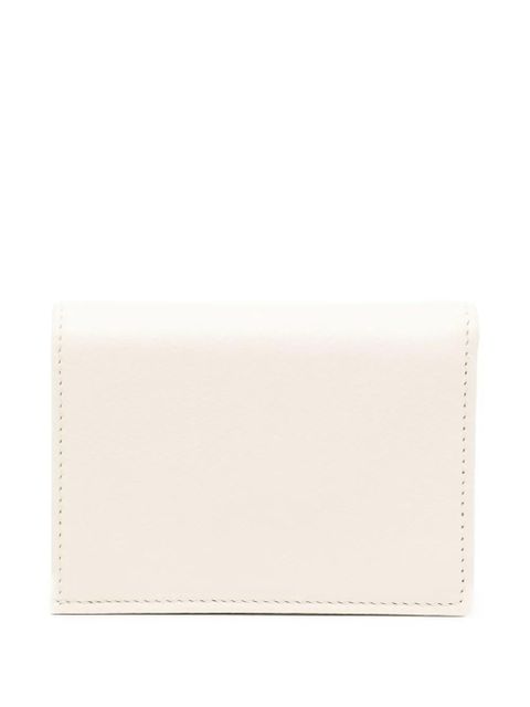 Valentino Garavani Compact VLogo leather wallet - White - zdjęcie produktu nr 2