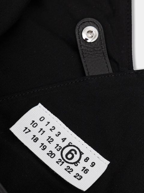 MM6 Maison Margiela torebka skórzana
