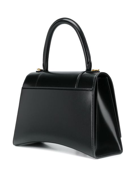 Balenciaga medium Hourglass tote bag - Black