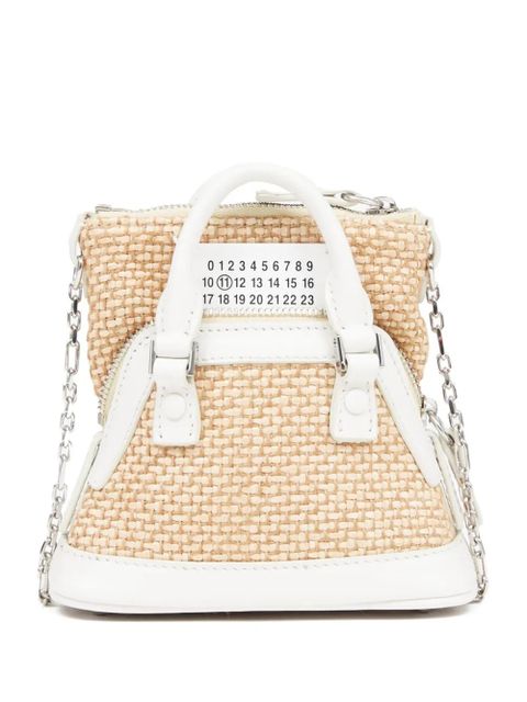 Maison Margiela mini 5AC Classique shoulder bag - Neutrals