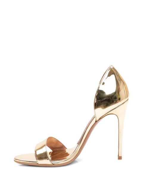 Paris Texas Vera slingback pumps - Gold