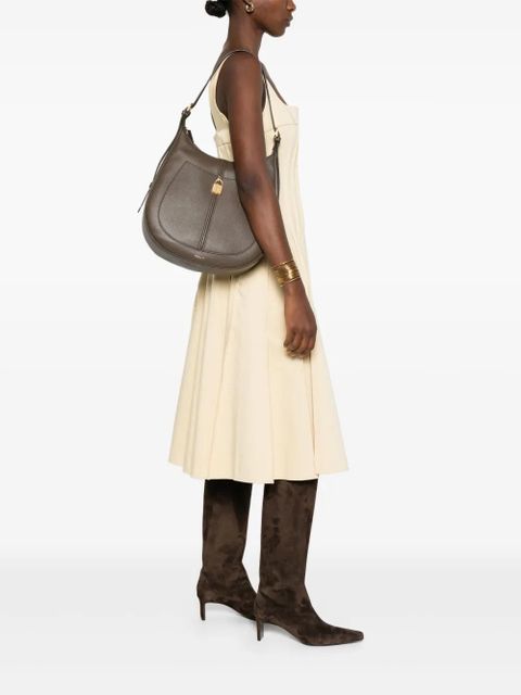 DeMellier small Siena shoulder bag - Green - zdjęcie produktu nr 2