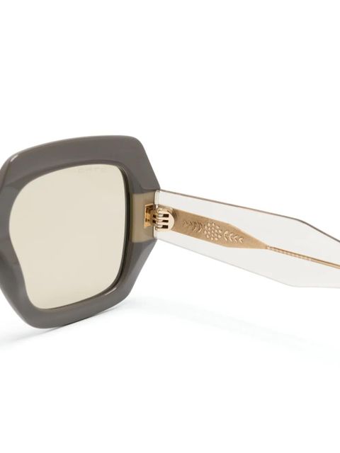 ETRO Etromania square-frame sunglasses - Grey - zdjęcie produktu nr 2