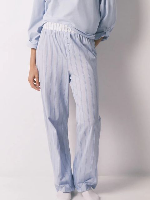 women'secret piżama bawełniana