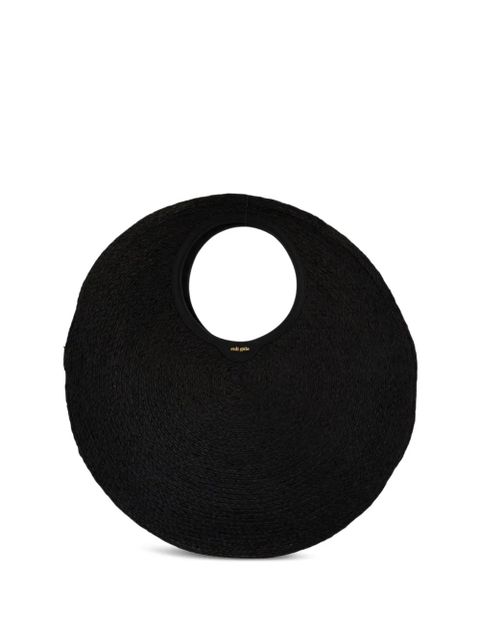 Cult Gaia circular-design shoulder bag - Black - zdjęcie produktu nr 1