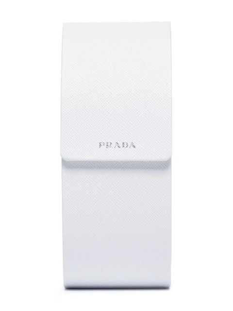 Prada Eyewear tortoiseshell square-frame sunglasses - Brown - zdjęcie produktu nr 2