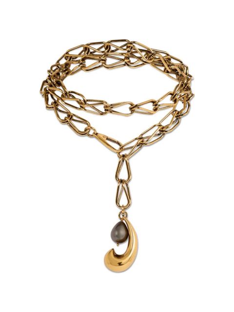 ETRO paisley beaded necklace - Gold - zdjęcie produktu nr 1