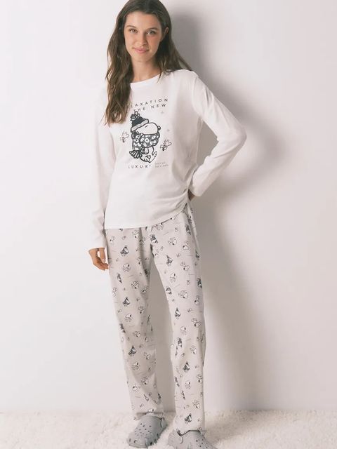 women'secret piżama SNOOPY - zdjęcie produktu nr 2