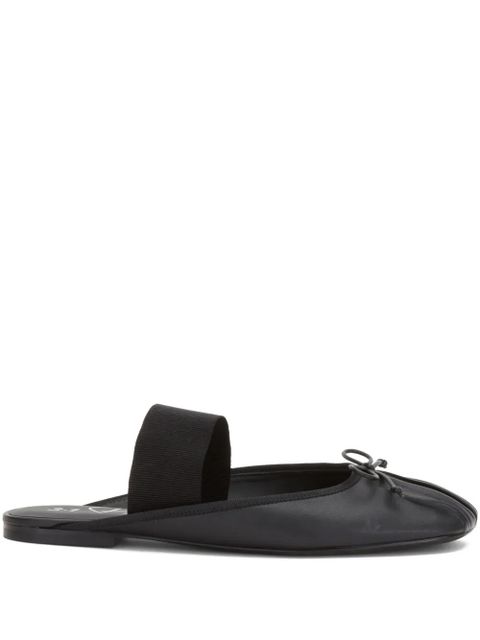 3.1 Phillip Lim elastic-band bow mules - Black - zdjęcie produktu nr 1