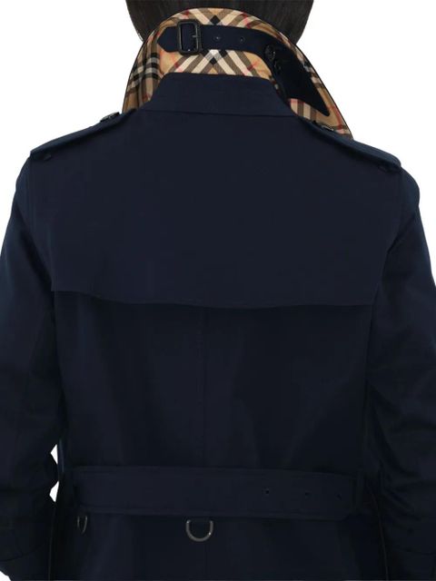 Burberry mid-length Kensington Heritage trench - Blue