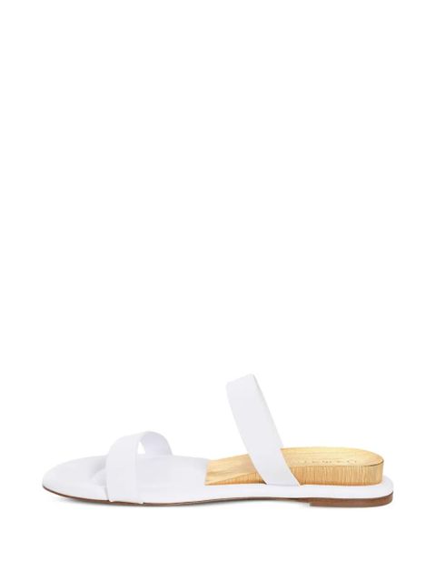 Casadei leather sandals - White - zdjęcie produktu nr 2