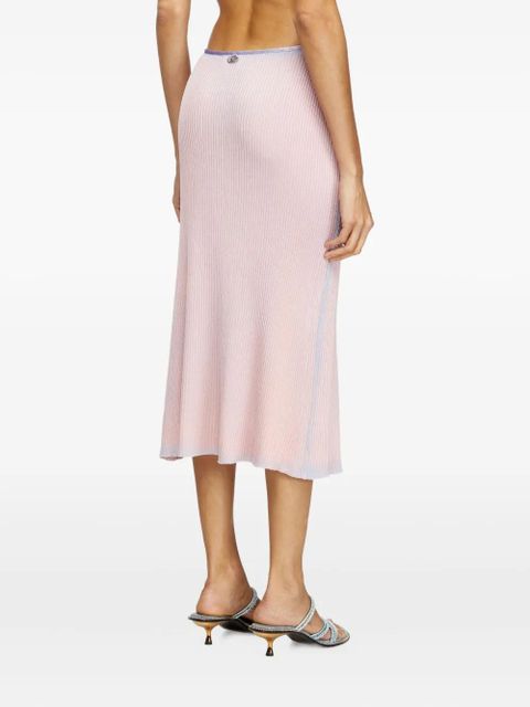 Diesel M-Vigo midi dress - Pink