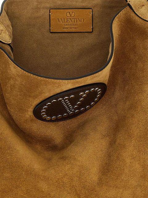 Valentino Garavani Nellcôte shoulder bag - Brown