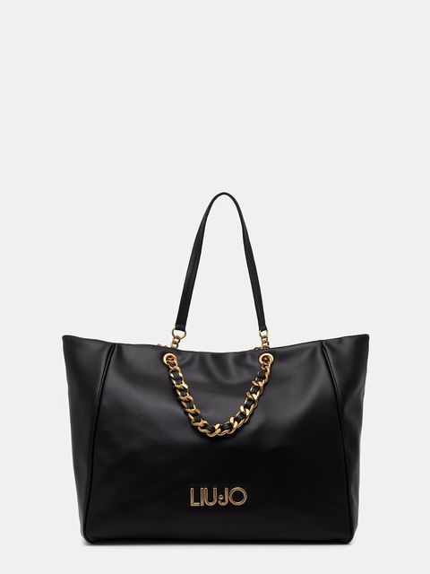 Liu Jo torebka shopper damska z imitacji skóry - zdjęcie produktu nr 2