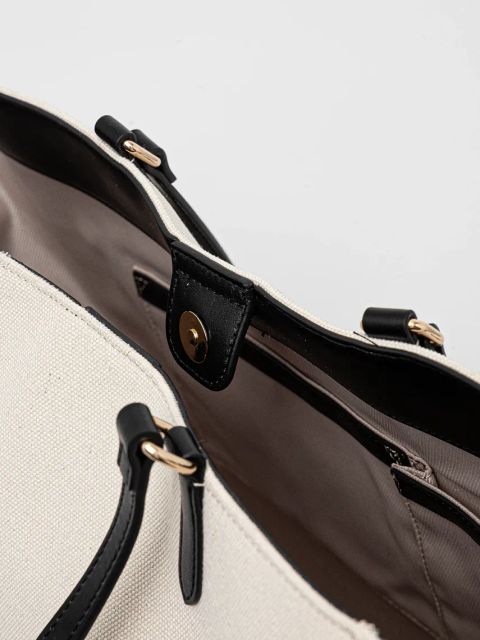 Twinset torebka kolor beżowy 251TD8270