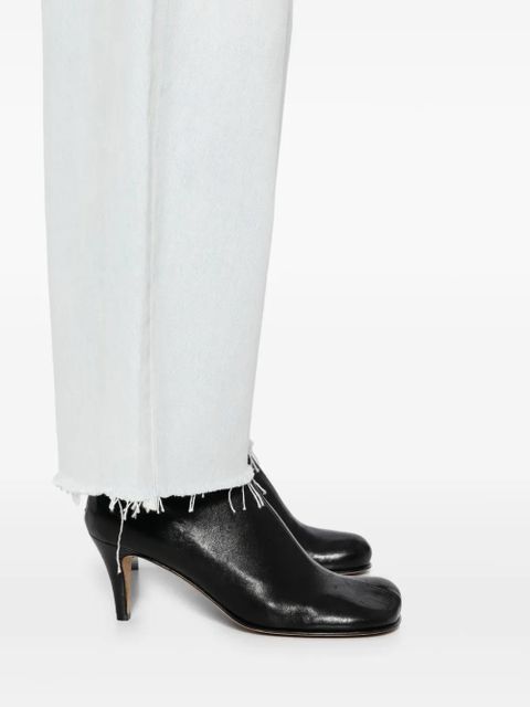 AGOLDE Low Curve Fray jeans - Blue