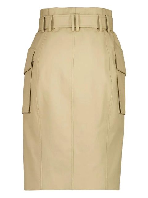 Balmain belted skirt - Neutrals - zdjęcie produktu nr 2