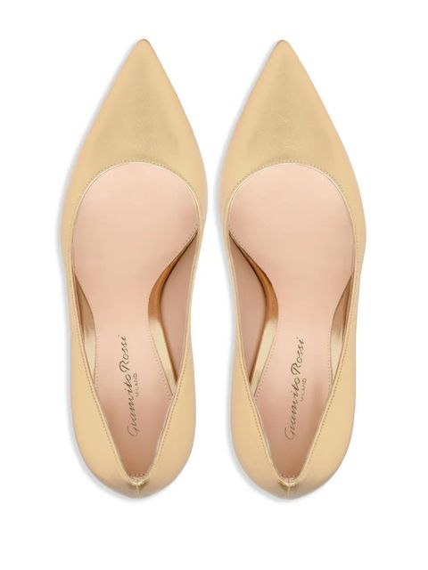 Gianvito Rossi 105mm Gianvito pumps - Gold
