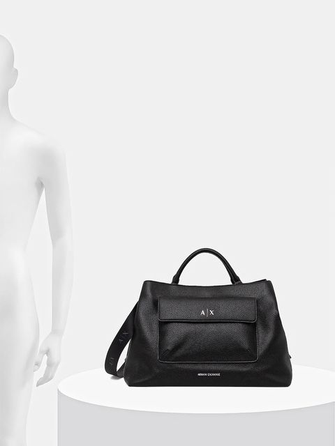 Armani Exchange torebka kolor czarny XW001542 AF17019