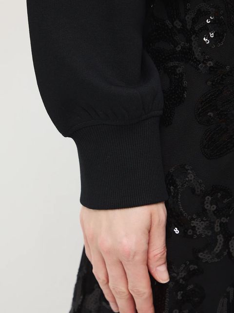 Medicine bluza damska kolor czarny gładka