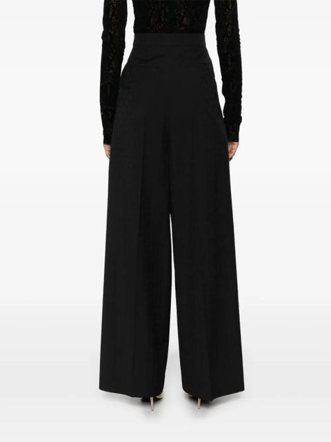 Givenchy monogram 72-jacquard trousers - Black