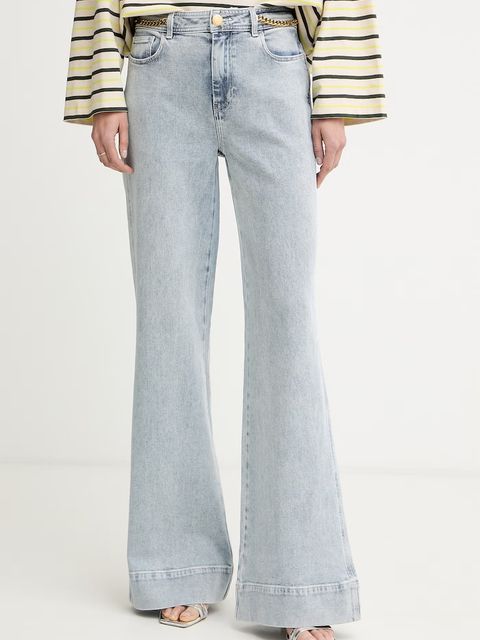 Marciano by Guess jeansy wide leg damskie ALYSSA - zdjęcie produktu nr 1