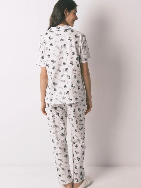 women'secret piżama bawełniana - zdjęcie produktu nr 1