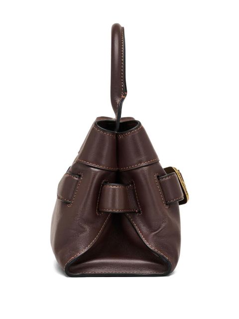 Marc Jacobs small Dakota buckle tote bag - Brown