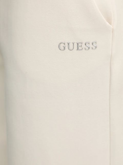 Guess spodnie dresowe AURELIA damskie kolor beżowy gładkie V5BB03 K1971