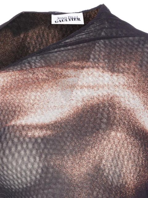 Jean Paul Gaultier asymmetric top - Black