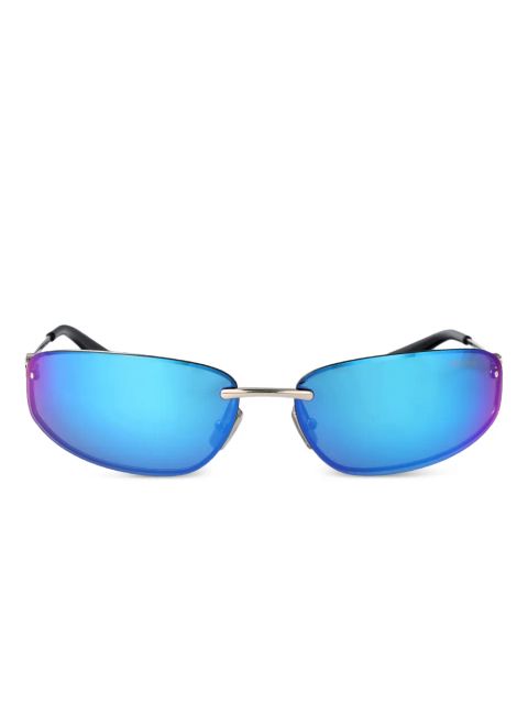 Miu Miu Eyewear cat-eye tinted sunglasses - Silver