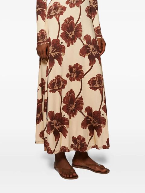 Christopher Esber Jo flip-flops - Brown