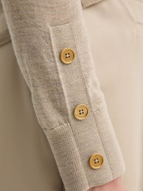 MICHAEL Michael Kors sweter wełniany