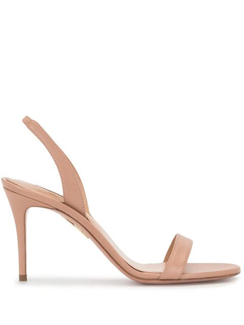 Aquazzura So Nude 85mm sandals - Neutrals - zdjęcie produktu nr 1
