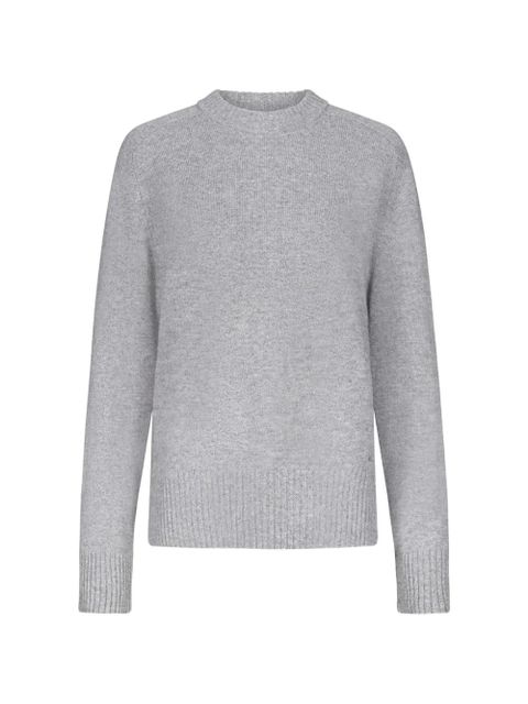 LouLou de Saison cashmere sweater - Grey - zdjęcie produktu nr 1