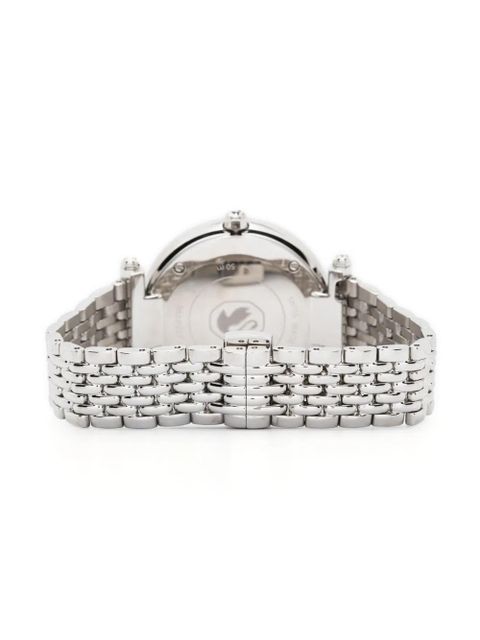 Swarovski Crystalline Wonder round watch - Silver