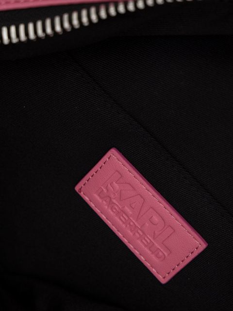 Karl Lagerfeld torebka skórzana 225W3056