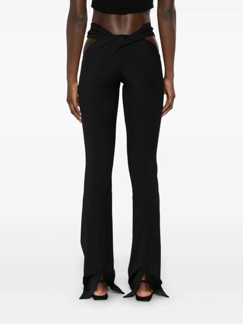 Coperni x Puma cut-out trousers - Black