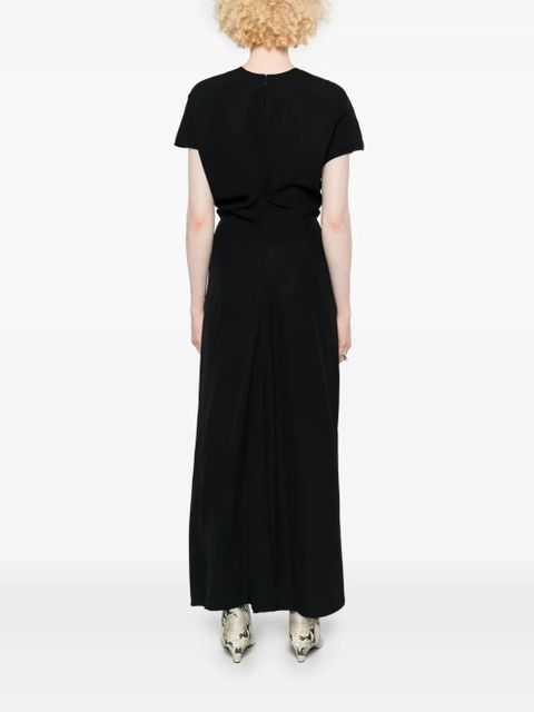 TOTEME Slouch Waist maxi dress - Blue