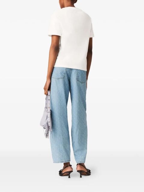 Maje Paris T-shirt - White