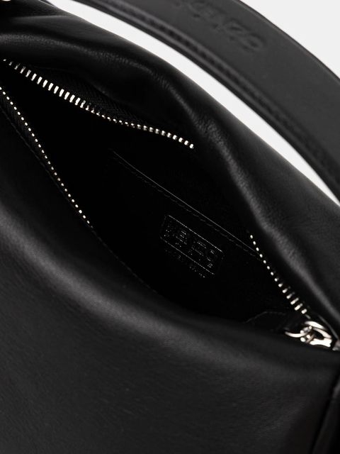 Kenzo torebka skórzana kolor czarny FE62SA818L01.99