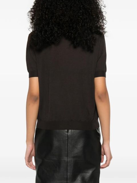Prada short-sleeve T-shirt - Brown
