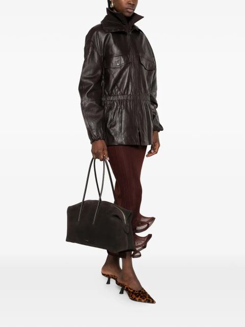 DeMellier stockholm suede shoulder bag - Brown