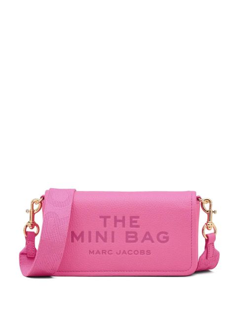 Marc Jacobs The Leather Mini bag - Pink - zdjęcie produktu nr 1