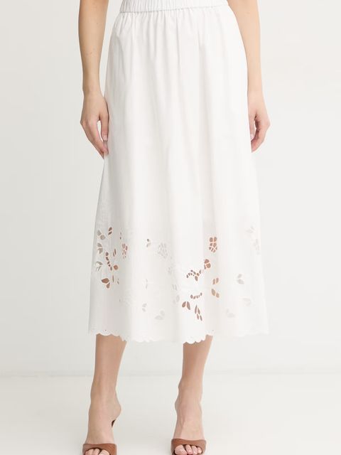 Weekend Max Mara spódnica bawełniana CARAVAN - zdjęcie produktu nr 1