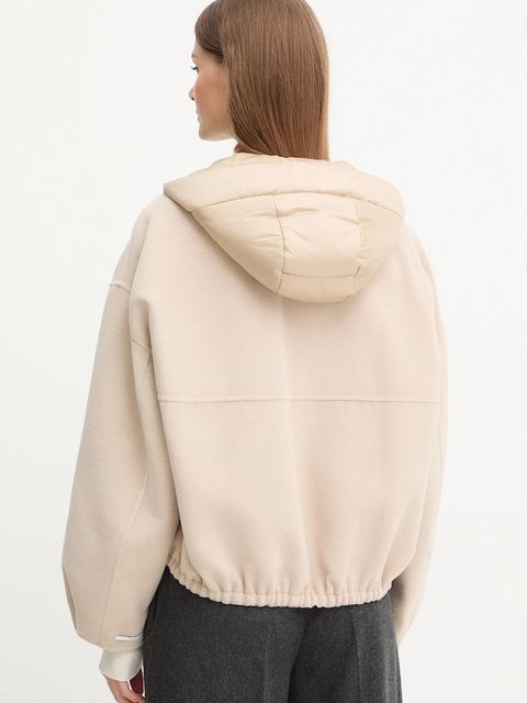 Marella kurtka Emme by Marella kolor brązowy przejściowa 2525086021200