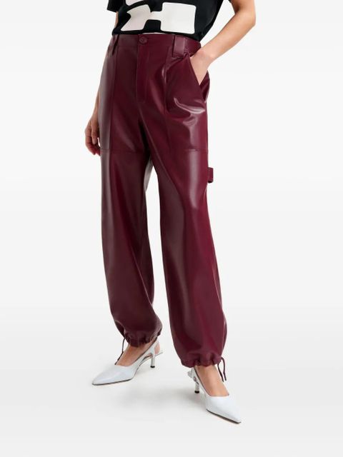Essentiel Antwerp Itao trousers - Red - zdjęcie produktu nr 2