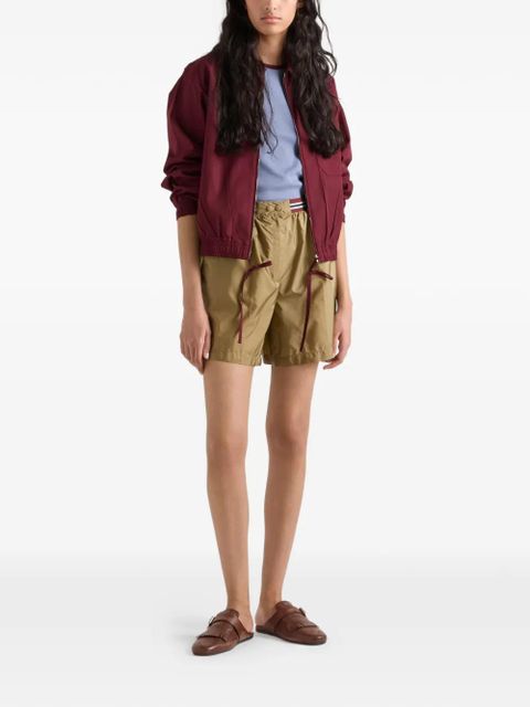 Prada lightweight Re-Nylon bermuda shorts - Neutrals - zdjęcie produktu nr 2