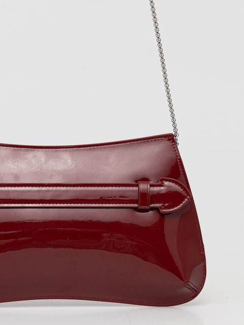 Emporio Armani torebka kolor bordowy EW001777 AF17287